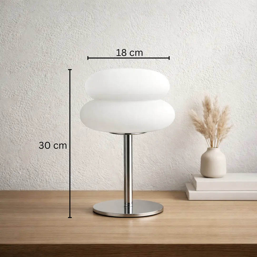 Mushroom Tischlampe Mid Century – 3-Farb-Dimmbar mit 9 Helligkeitsstufen