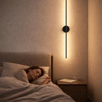 Magnetische LED Wandleuchte – Kabellose Wandlampe mit Fernbedienung