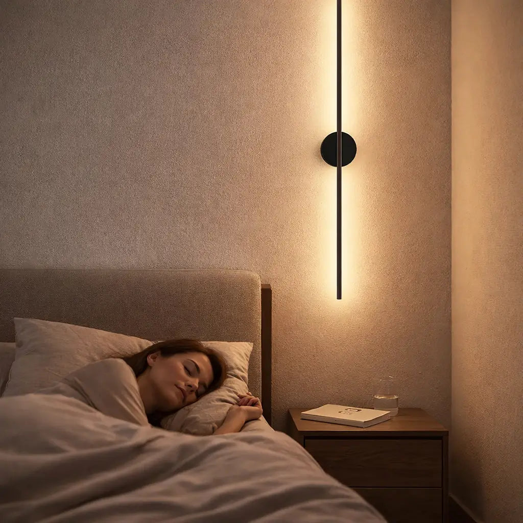 Magnetische LED Wandleuchte – Kabellose Wandlampe mit Fernbedienung