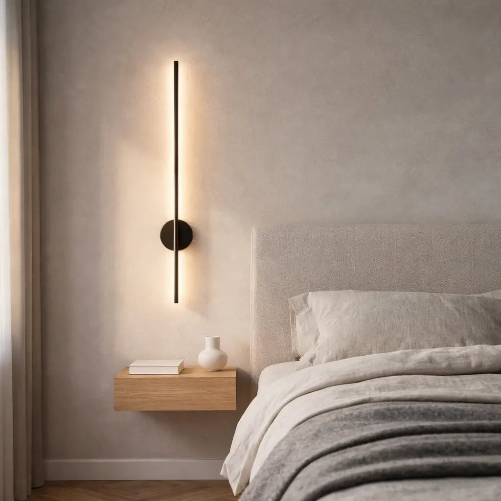 Magnetische LED Wandleuchte – Kabellose Wandlampe mit Fernbedienung