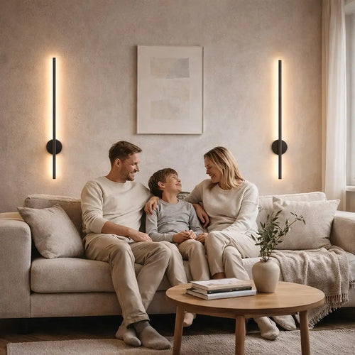 Magnetische LED Wandleuchte – Kabellose Wandlampe mit Fernbedienung