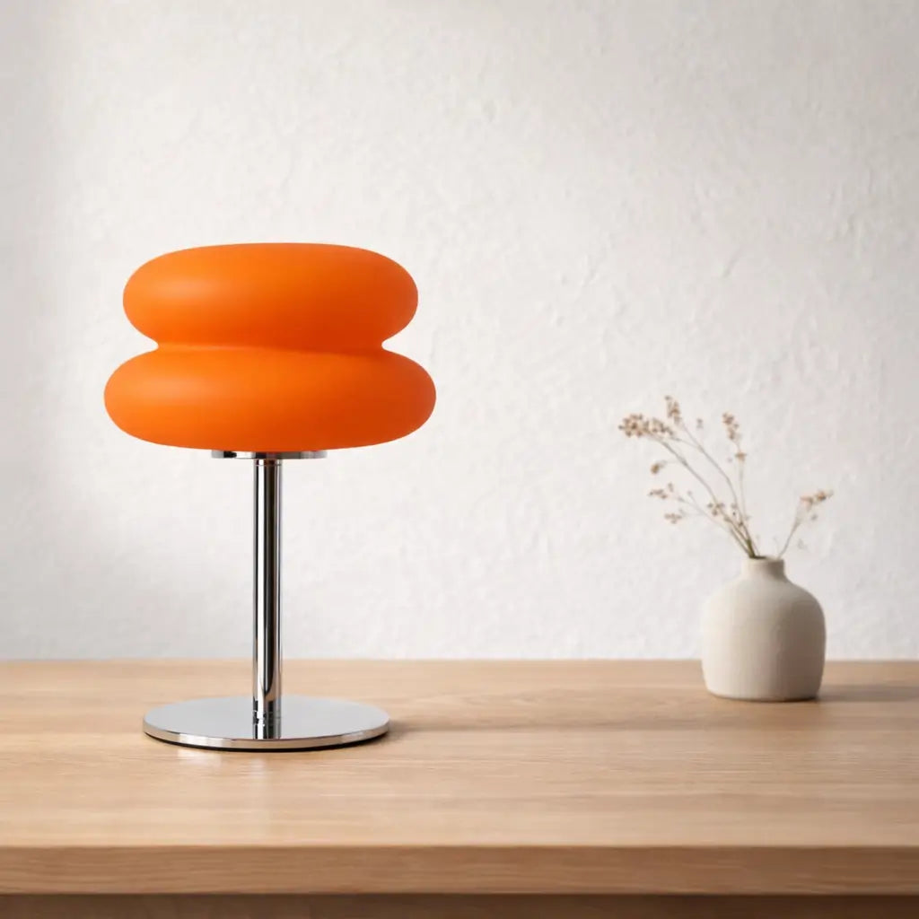 Mushroom Tischlampe Mid Century – 3-Farb-Dimmbar mit 9 Helligkeitsstufen