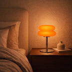 Mushroom Tischlampe Mid Century – 3-Farb-Dimmbar mit 9 Helligkeitsstufen