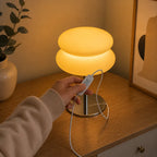 Mushroom Tischlampe Mid Century – 3-Farb-Dimmbar mit 9 Helligkeitsstufen