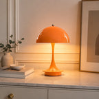 NordicGlow™ Kabellose Mushroom Tischlampe mit Touch-Dimmung