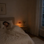 NordicGlow™ Kabellose Mushroom Tischlampe mit Touch-Dimmung