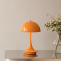NordicGlow™ Kabellose Mushroom Tischlampe mit Touch-Dimmung