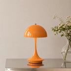NordicGlow™ Kabellose Mushroom Tischlampe mit Touch-Dimmung